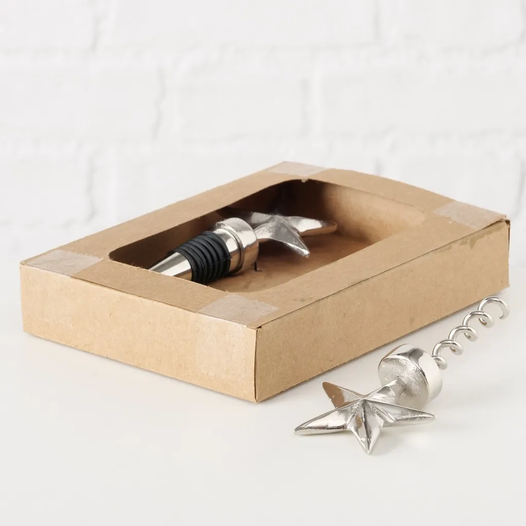 Set Vino STERNI 2 Pezzi: Accessori Essenziali per il tuo Home Bar - 6