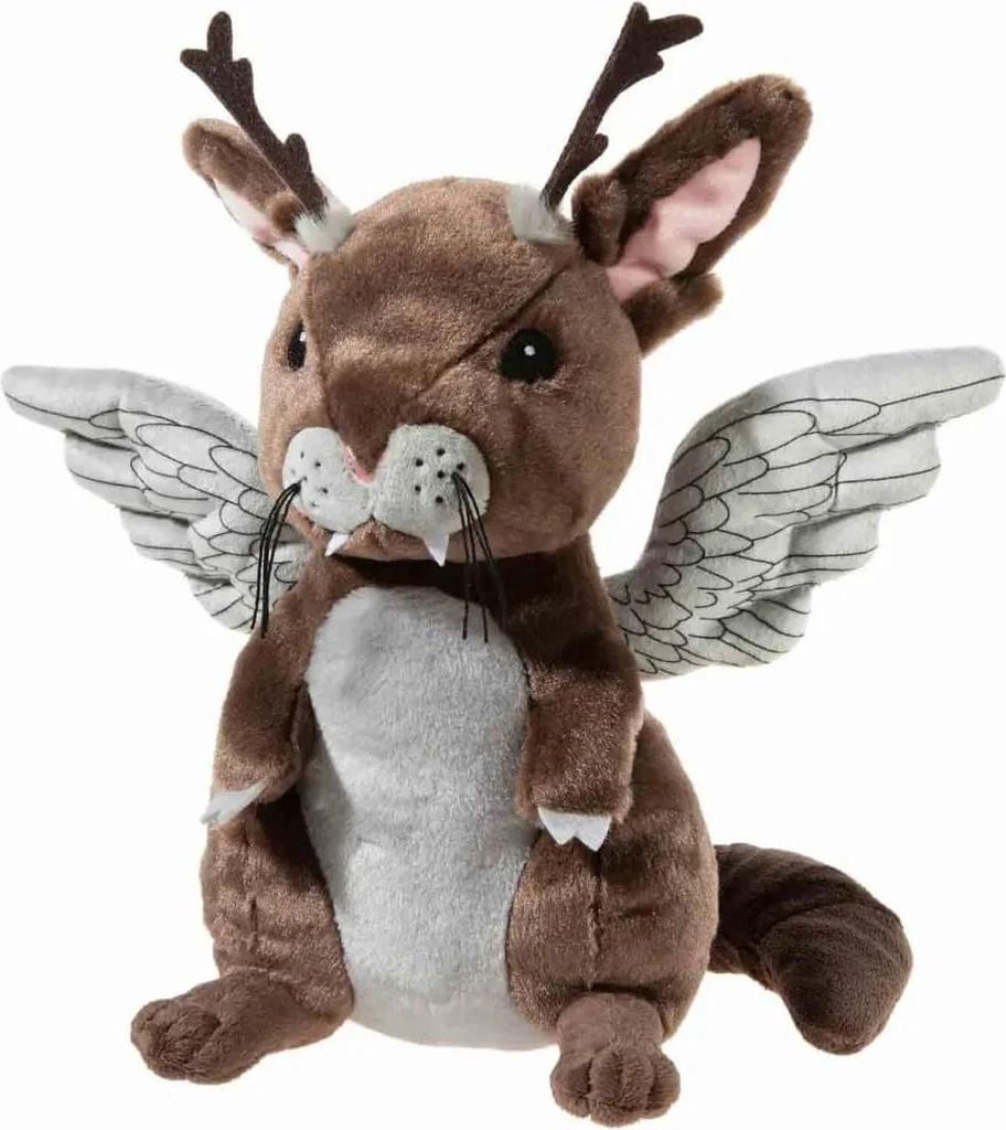 Alpenwelt peluche 25cm Wolpertinger Image du produit 