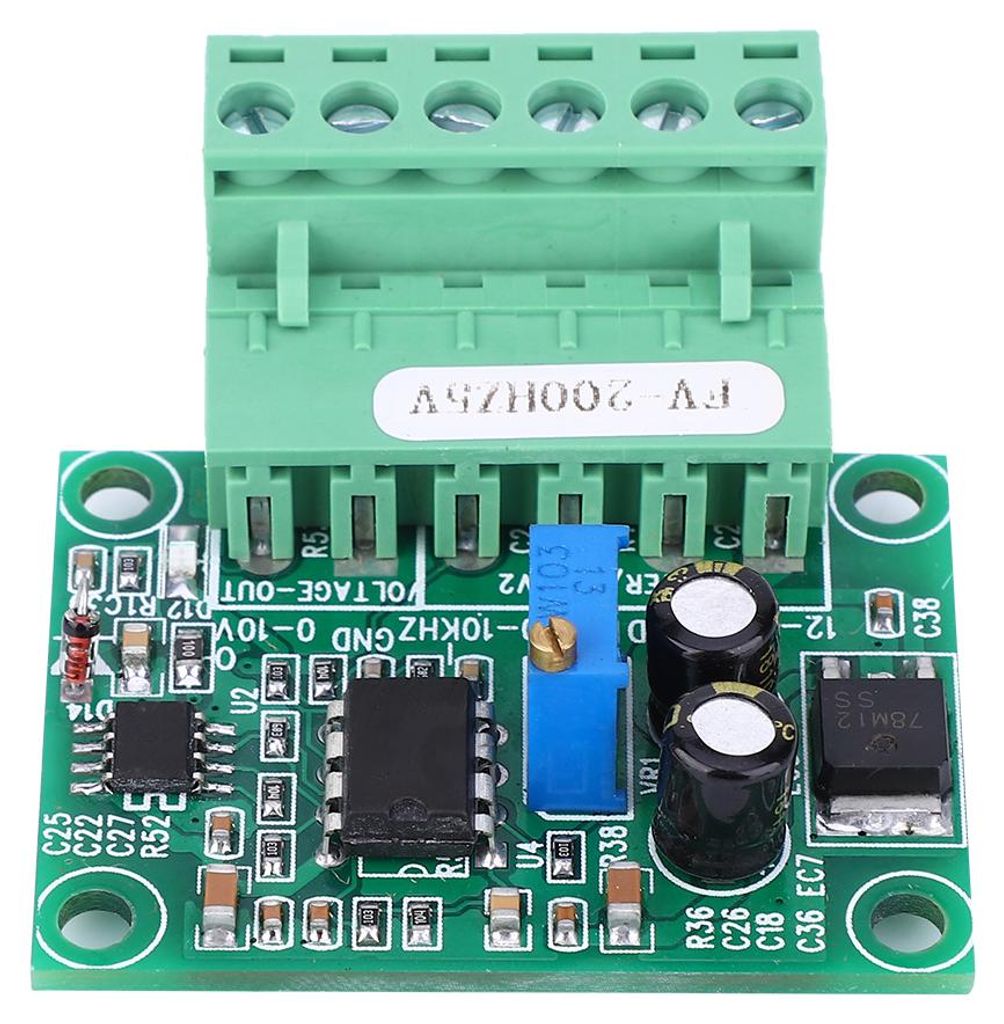 FV-200Hz5V Frequenz-Spannungs-Modul 0-5V Spannung Digital-Analog-Wechselrichter-Modul