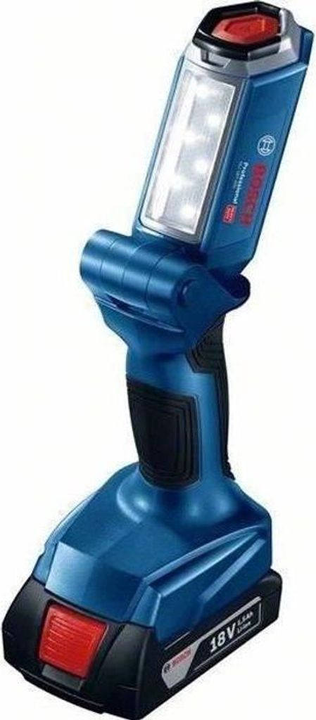 LED Arbeitsleuchte, GLI 18V-300, 300 Lumen, 18V, Bosch Professional (ohne Akku, ohne Ladegerät)