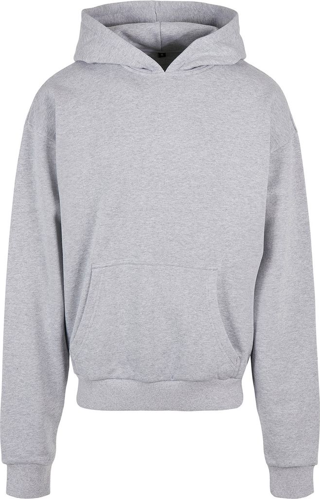 Build Your Brand - Kapuzenpullover Ultra-Schwer für Herren RW8371 (L) (Grau)