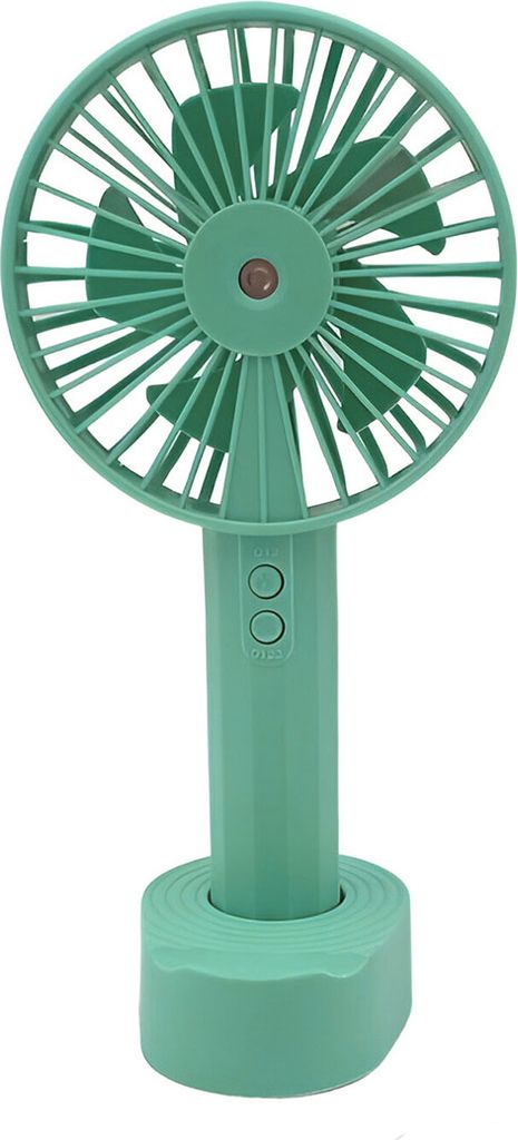 Elektrický chladiaci ventilátor s vodnou hmlou - zelený Obrázok produktu 