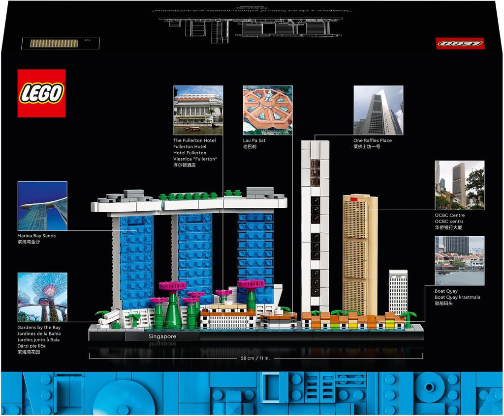 LEGO Architecture 21057 Singapur Zdjęcie produktu 8
