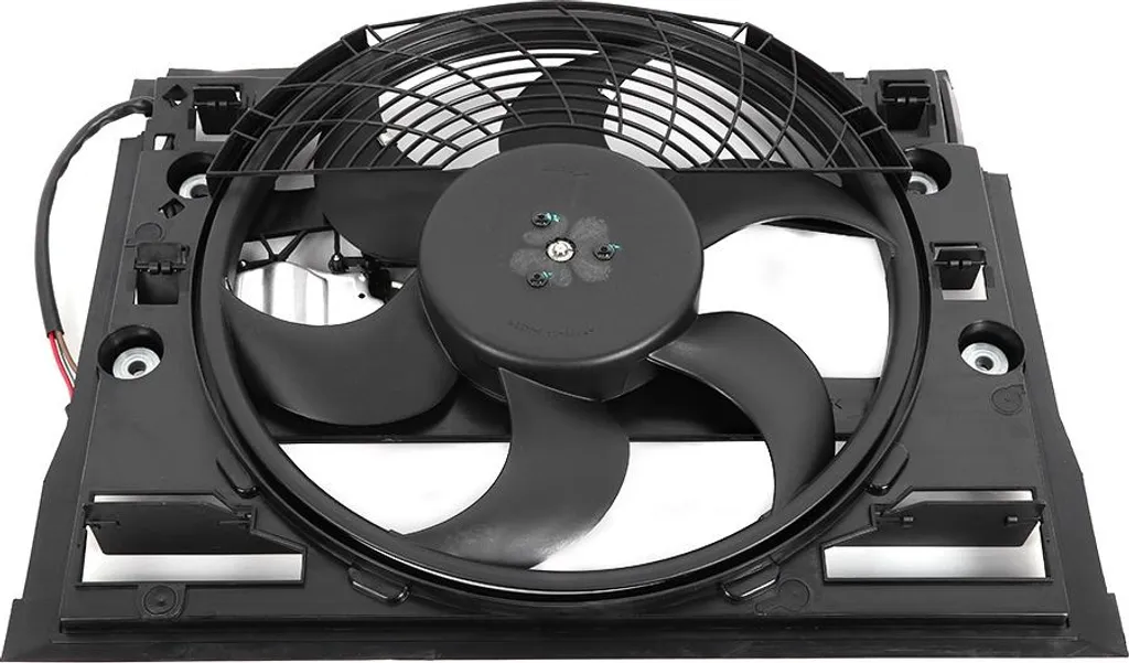 Ventilateur de condenseur AC pour réparer climatisation BMW E46