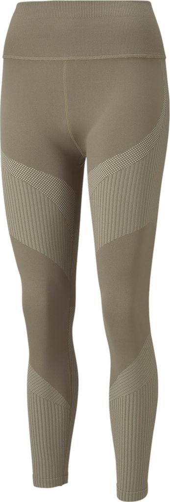 PUMA Train Seamless 7/8 Leggings Damen covert green/spray green S