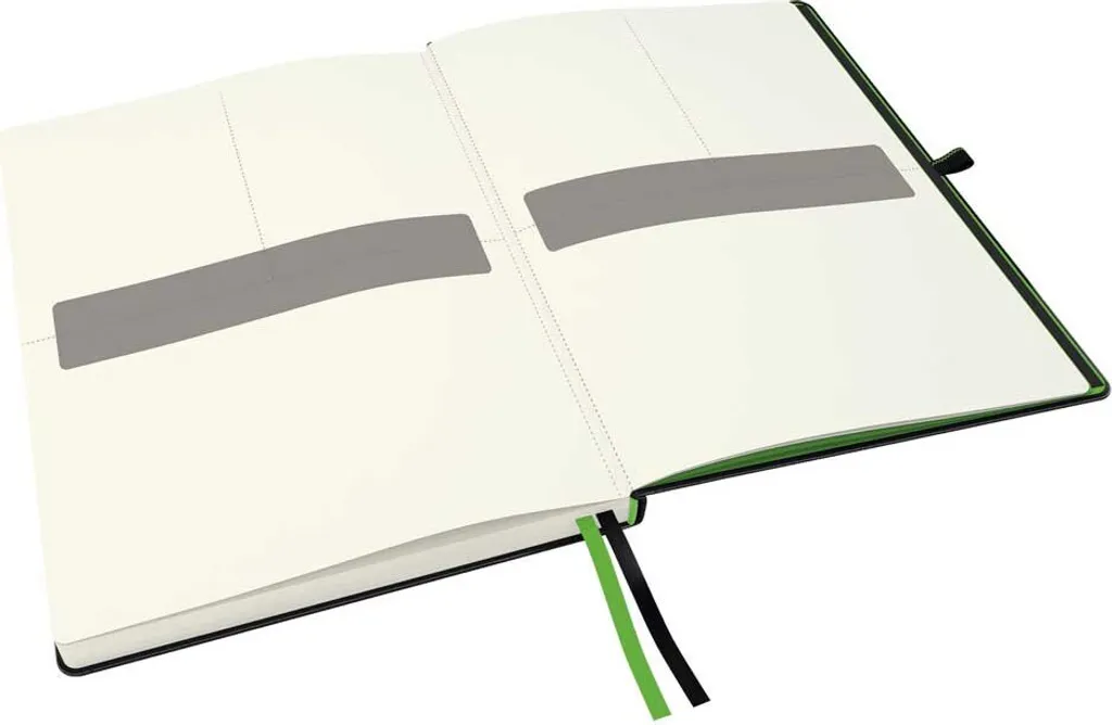 Carnet Notes A4 Robuste Leitz - Fini les Feuilles Cornées avec ce Cahier Noir - 12