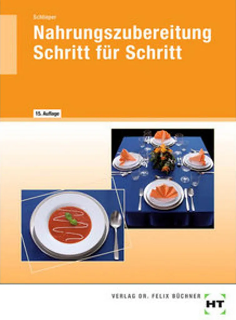 Livre de Cuisine Pédagogique - Préparation des Aliments Pas à Pas