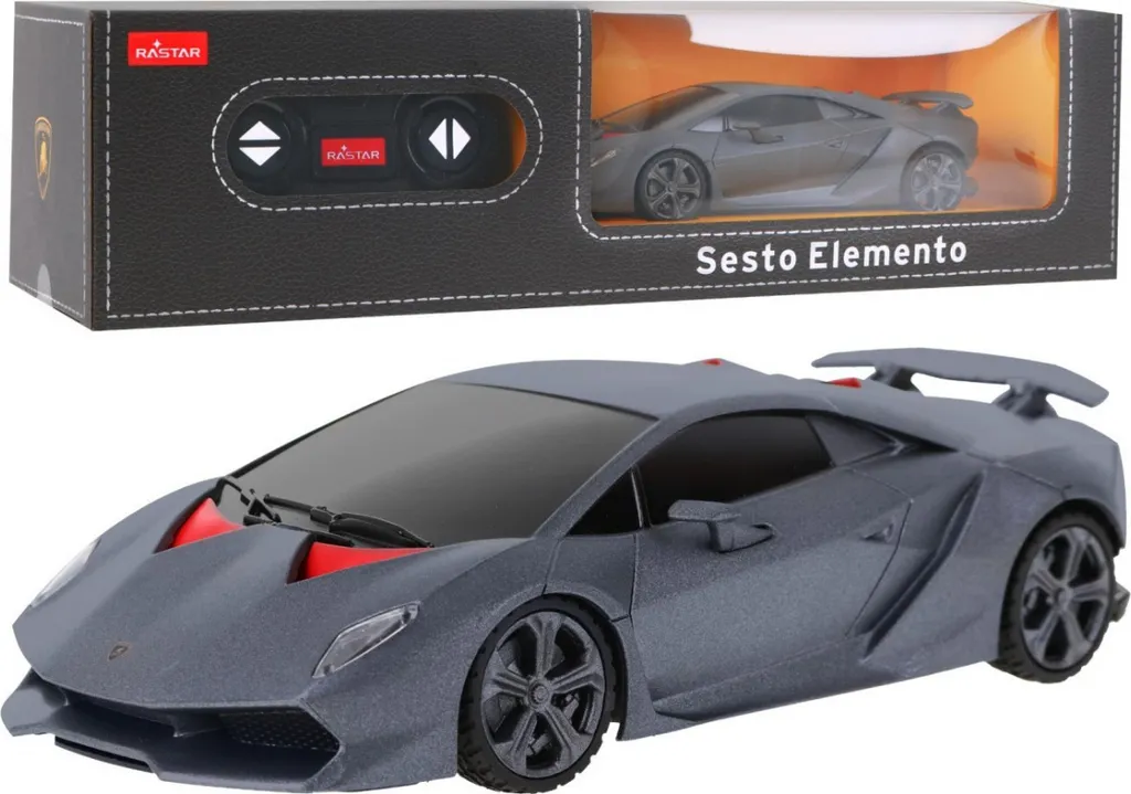 Lamborghini Sesto Elemento télécommandée 1:24 - Robuste et facile à piloter