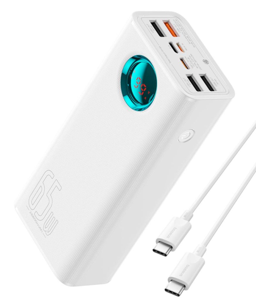 Batterie portable Baseus Amblight Affichage numérique Image du produit 