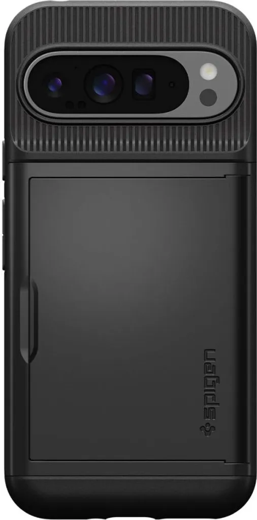 Coque Spigen Slim Armor CS pour Google Pixel 9 Pro XL Noir - Protection