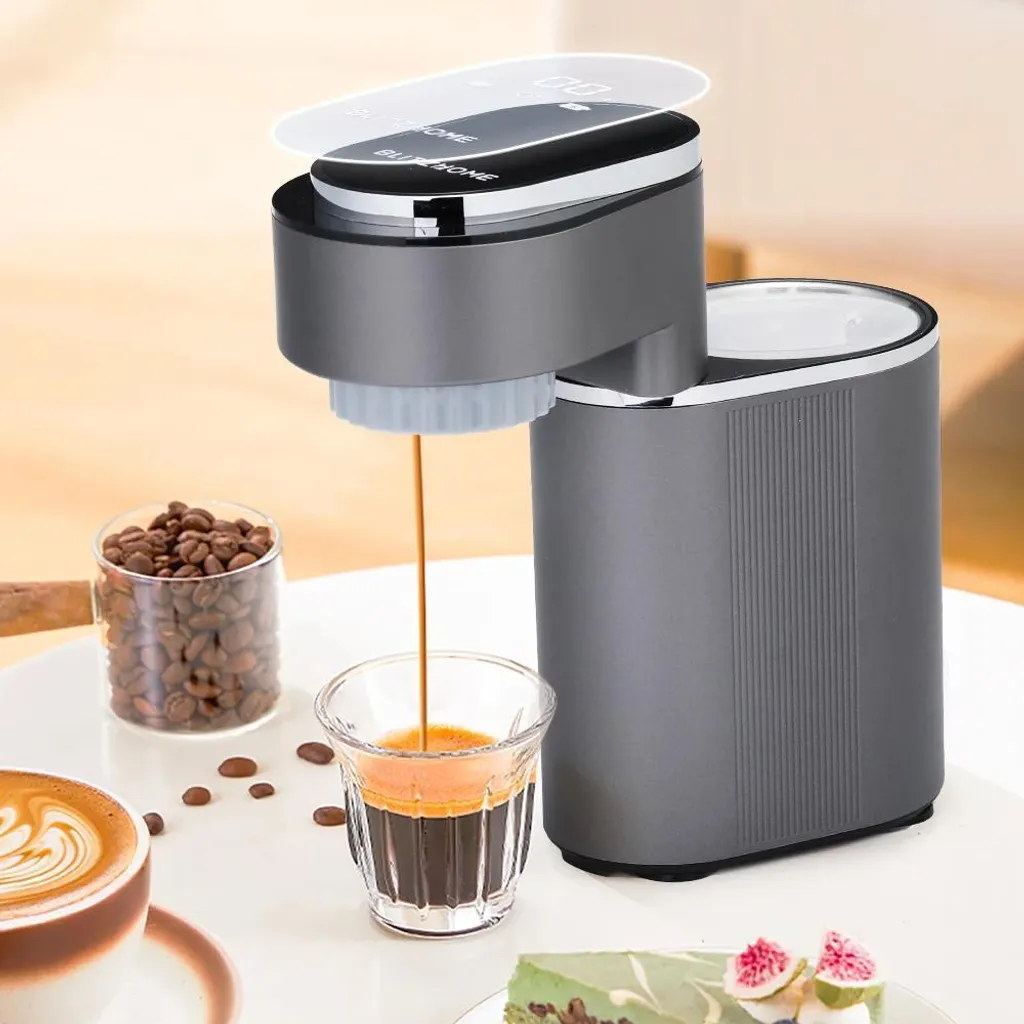 Mini Machine Expresso C180 - Votre Café de Qualité partout à 15 Bars - 2