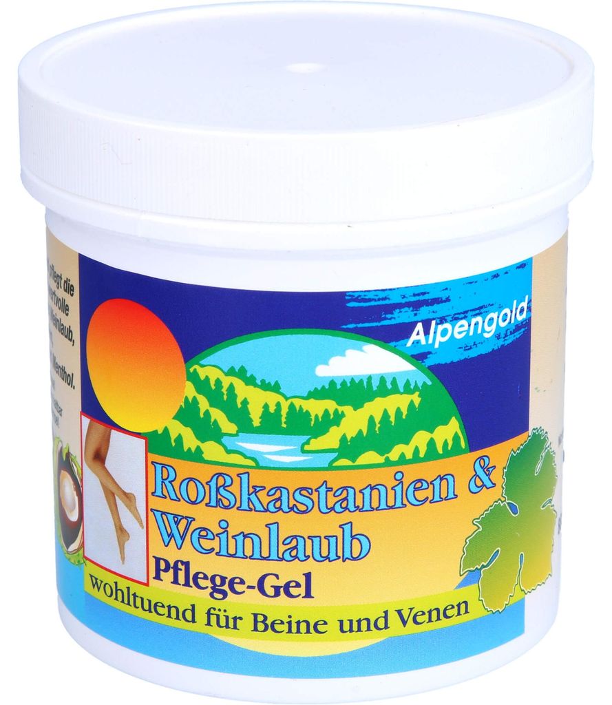 Rosskastanien+Weinlaub Pflege-Gel, 250 ml GEL