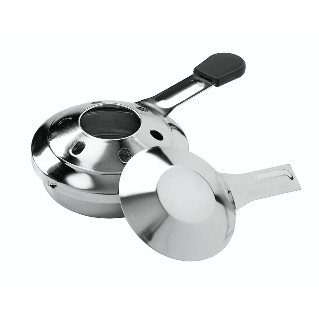KUHN RIKON 32046, Fondue-Brenner, Edelstahl, Silber, 1 Stück(e), 175 mm, 140 g