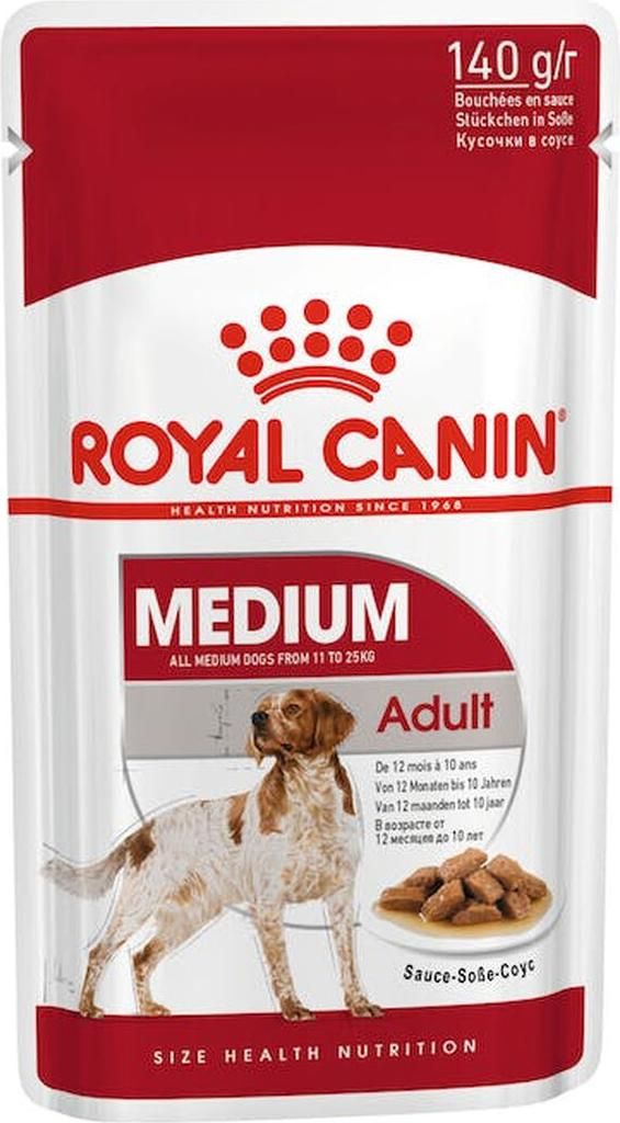 Royal Canin Size Health Nutrition Medium Adult 10 x 140 g