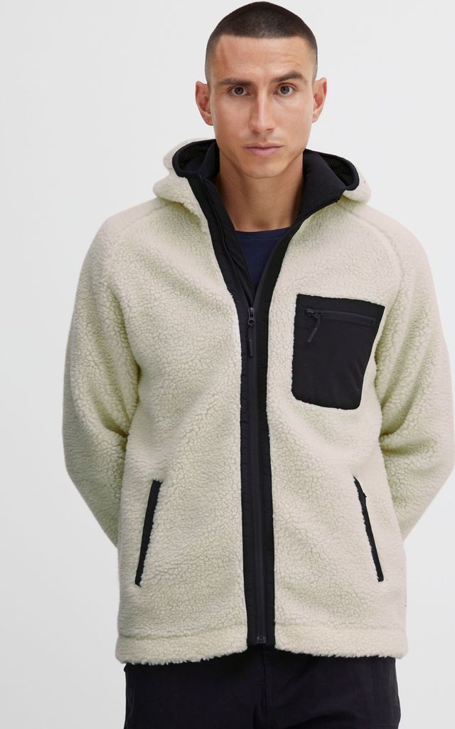 INDICODE IDTrod - 55589MM Herren Kapuzenpullover Hoodie Pullover mit Kapuze Und Teddy-Fell