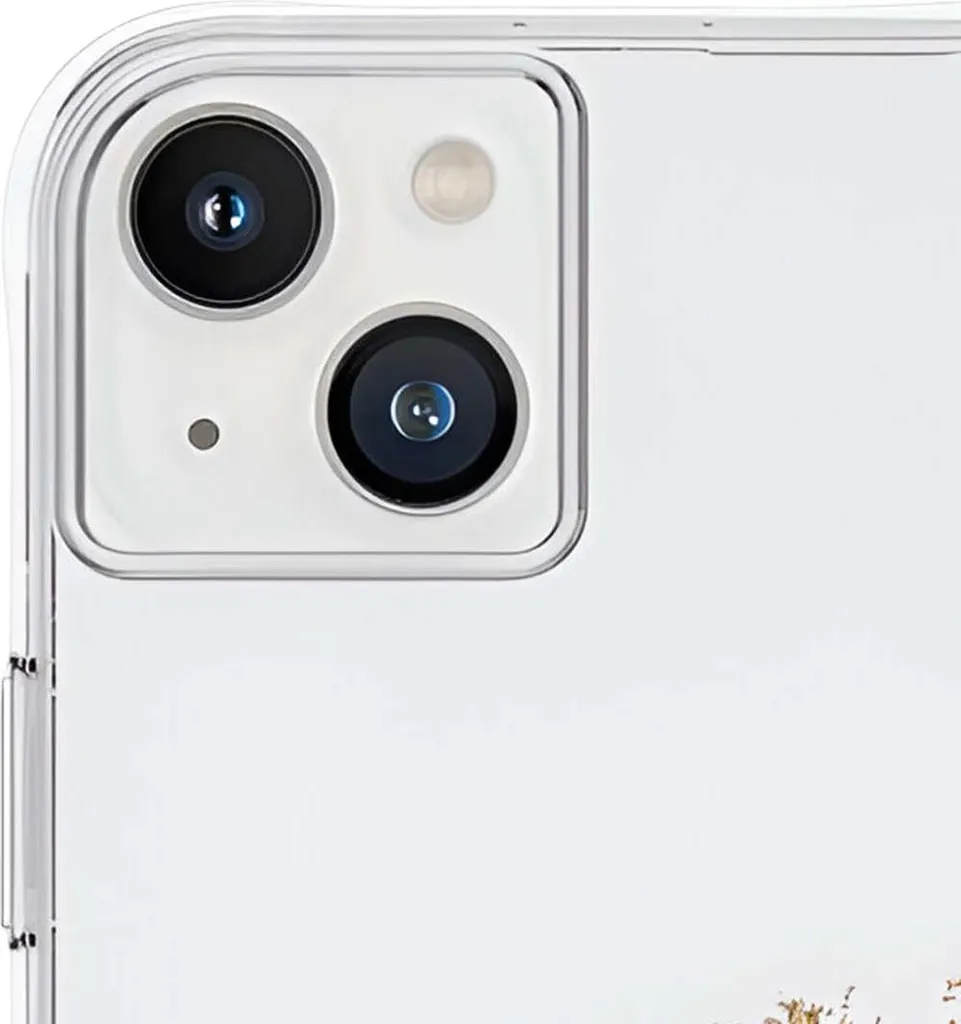Protégez votre iPhone 14 Plus avec élégance : Étui Case-Mate Or Marbre - 9