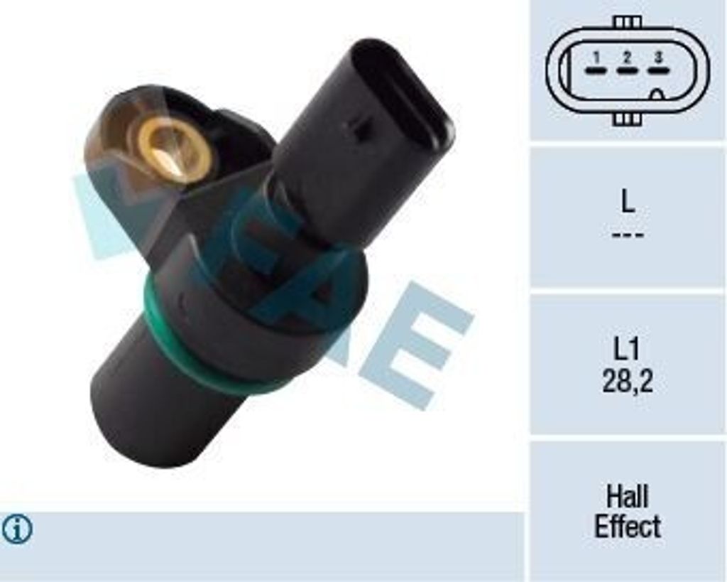 FAE Nockenwelleposition Sensor für BMW 3 Touring (E91) Nockenwellen 79387