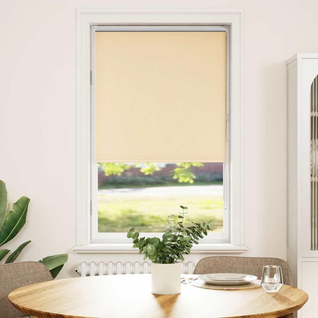 vidaXL zatemňovacia roleta béžová 70x175cm Šírka tkaniny Obrázok produktu 