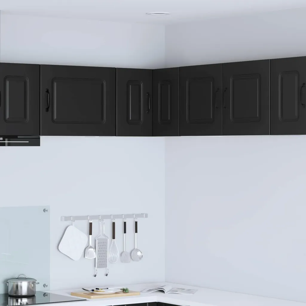 Mobiletto vidaXL 57x57 Nero - Miglior Rapporto Qualità Prezzo