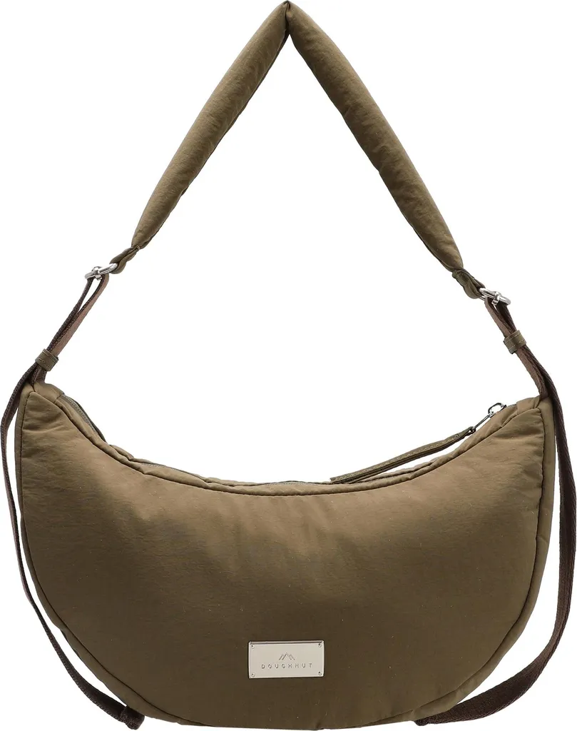 Sac Doughnut Eclair Softies Olive 34 cm - Fini le mal d'épaule en ville