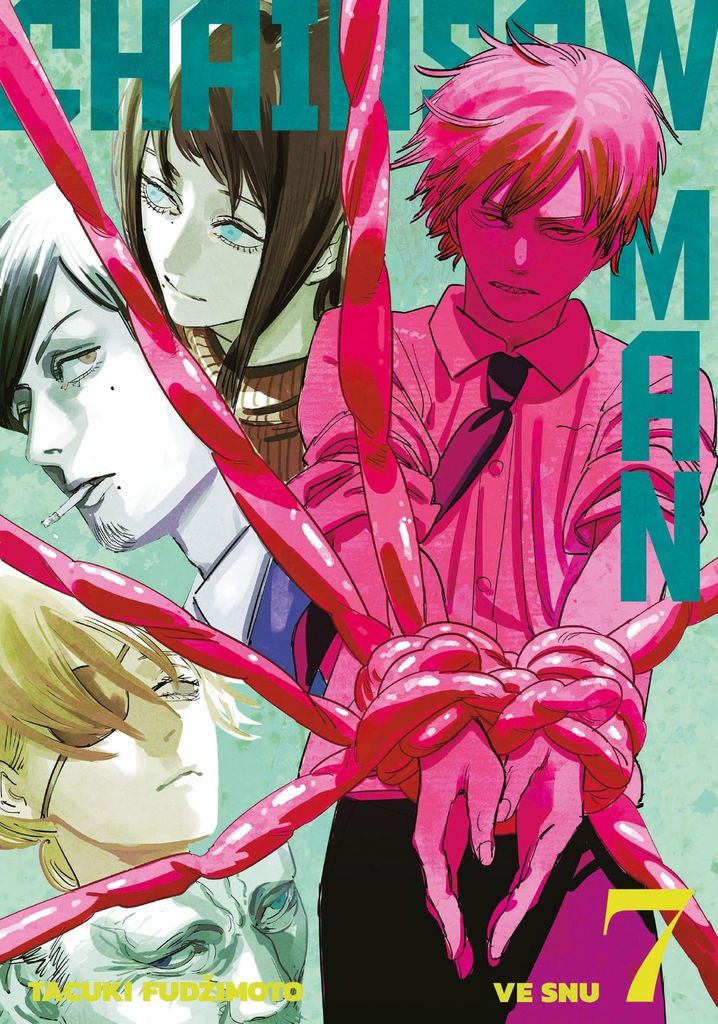 CREW Chainsaw Man 07: Ve snu