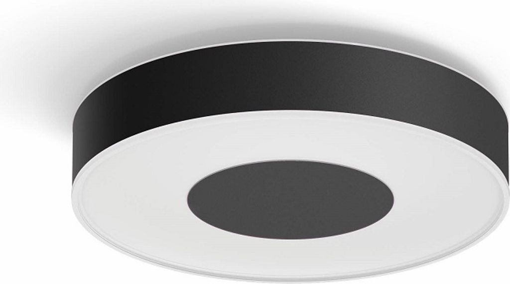 Hue Infuse M Deckenleuchte schwarz