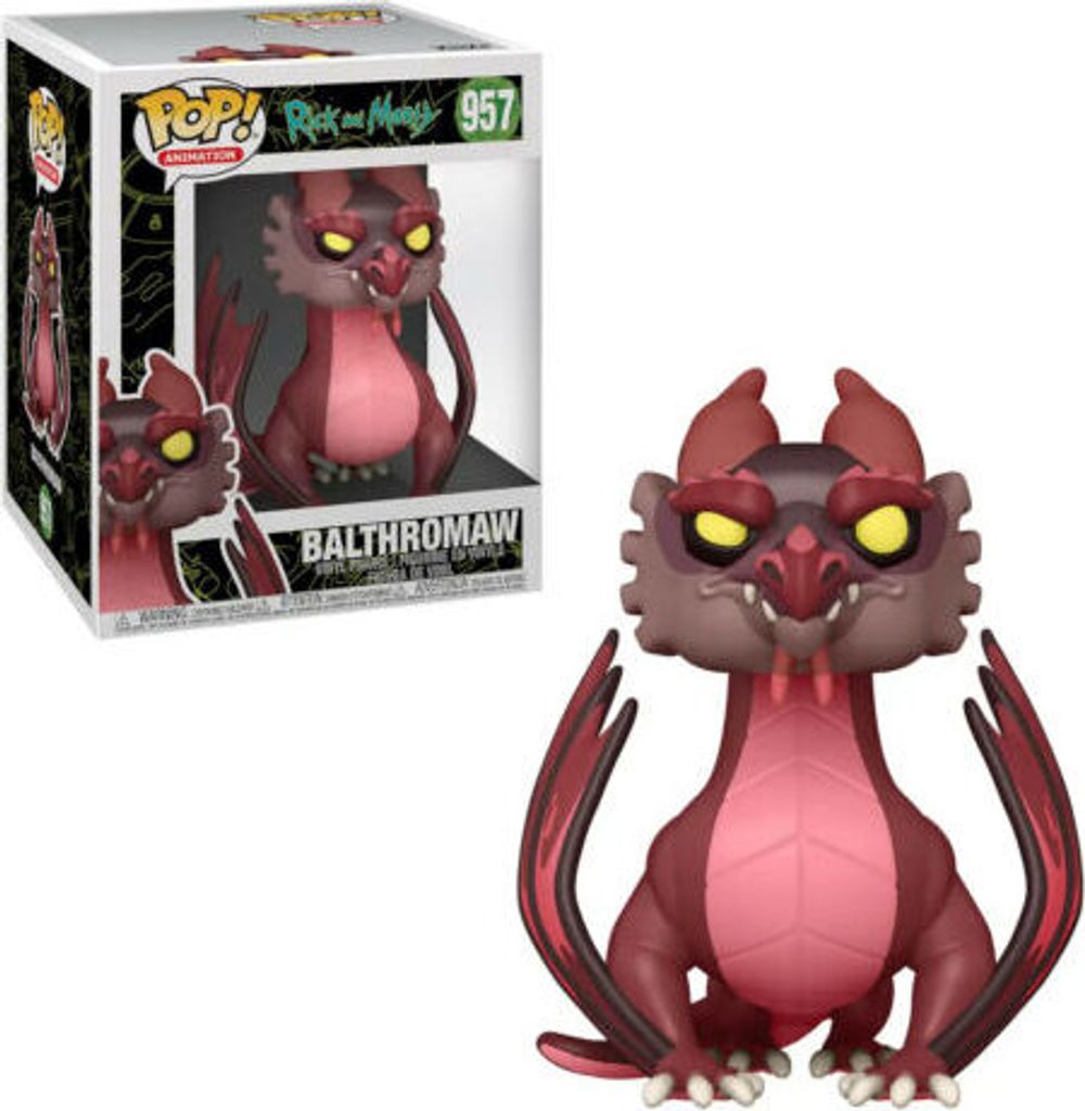 Funko Pop! Rick & Morty Balthromaw 957 Xl Zdjęcie produktu 