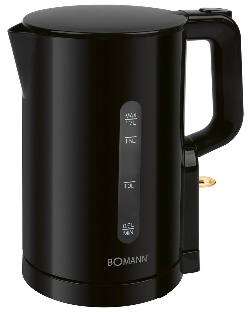 Bouilloire 1,7L 2200W Noir Bomann WK6090CB-Noir Image du produit 