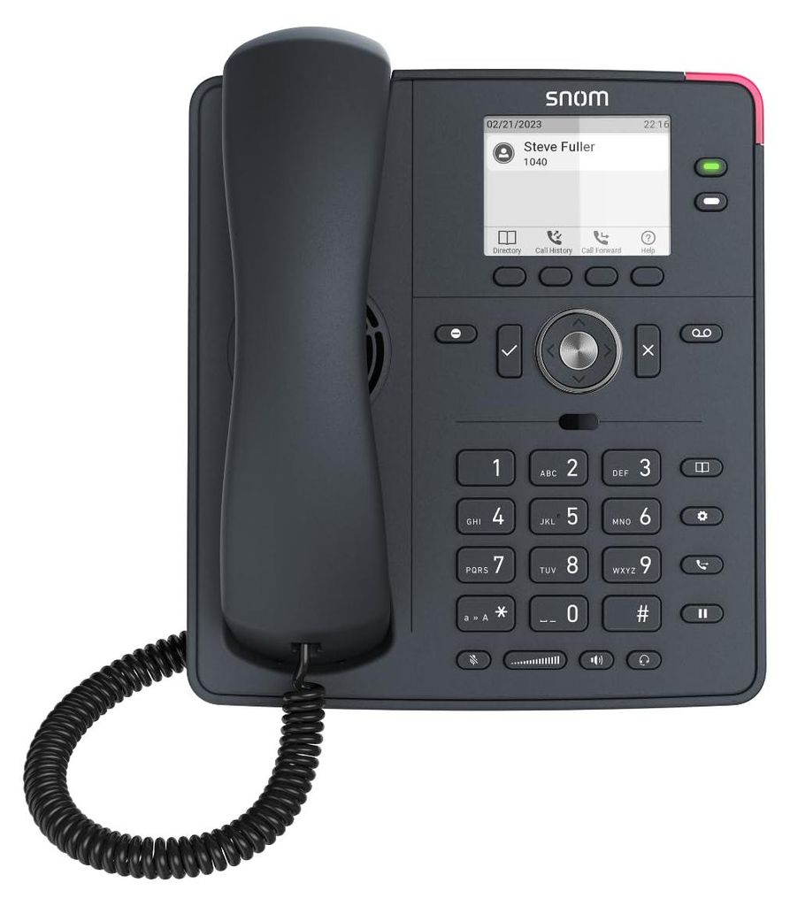 Snom D150 - VoIP-telefoon - met drievoudige oproepfunctie Productafbeelding 