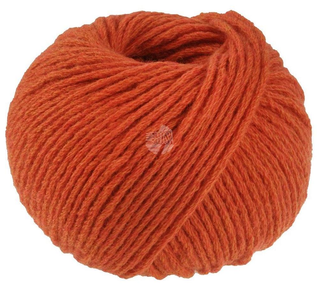 Lana Grossa - Cashmere Kiss 0125 kürbisrot