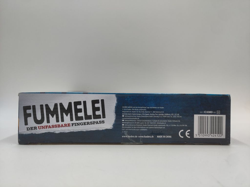 HASBRO Gesellschaftsspiel Fummelei Produktbild 10
