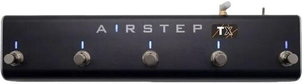 Xsonic Airstep TX Edition - Wireless Footswitch for ToneX Pedal & ToneX One Fußschalter