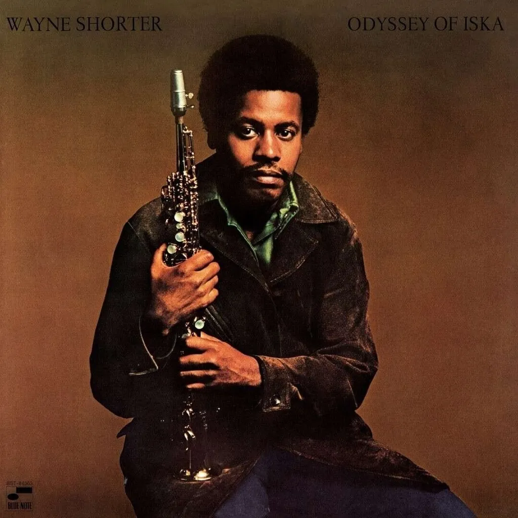 Album vinyle Wayne Shorter Odyssey of Iska pour salon et audiophiles