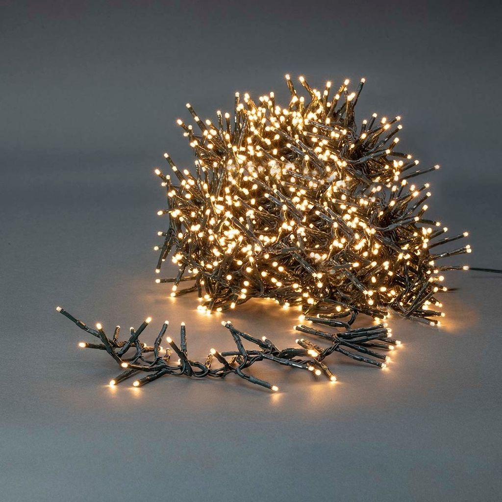 Illuminazione Natalizia | Cluster | 1512 LED's | Bianco Immagine del prodotto 