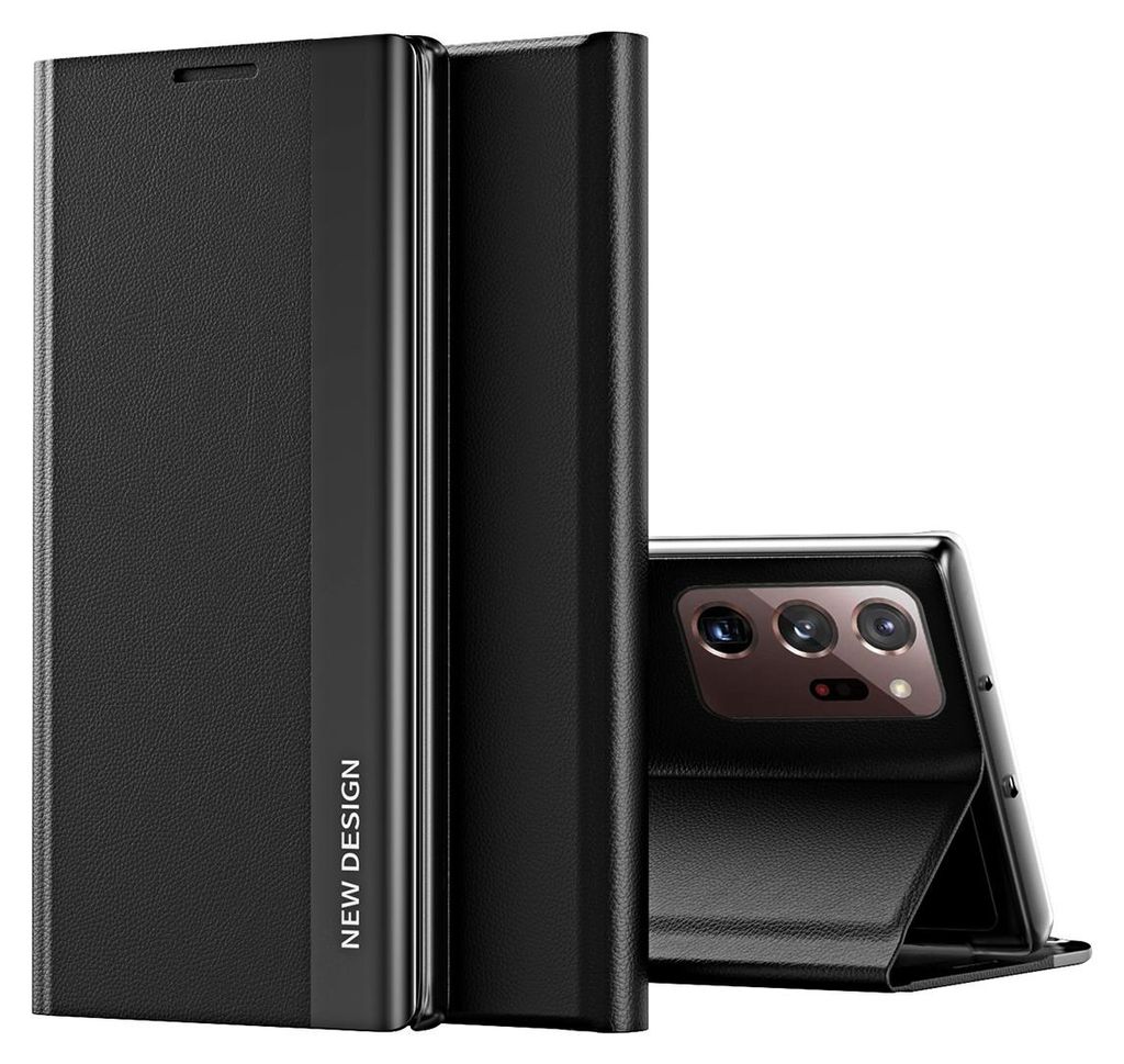 Galaxy Note 20 Ultra Hülle, LaimTop Leder Produktbild 