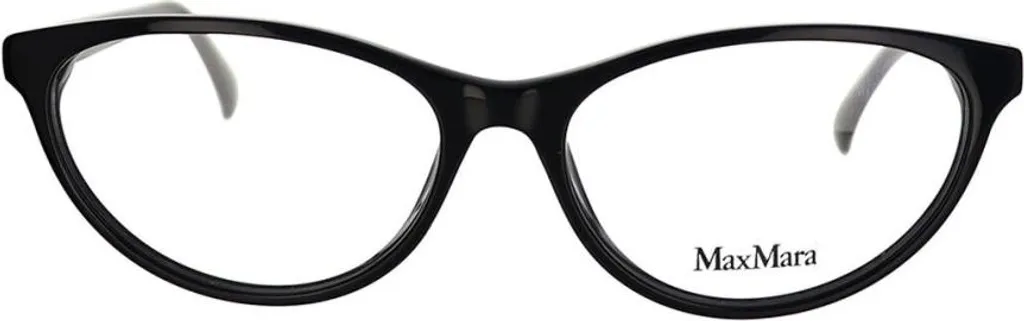 Monture Max Mara MM5025-001 Noire - Lunettes Acétate Taille 54