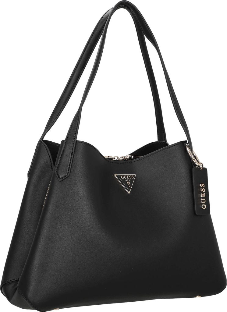 Guess Tasche Korb GUESS Schultertasche Sicilia Hobo Bag Light Lime