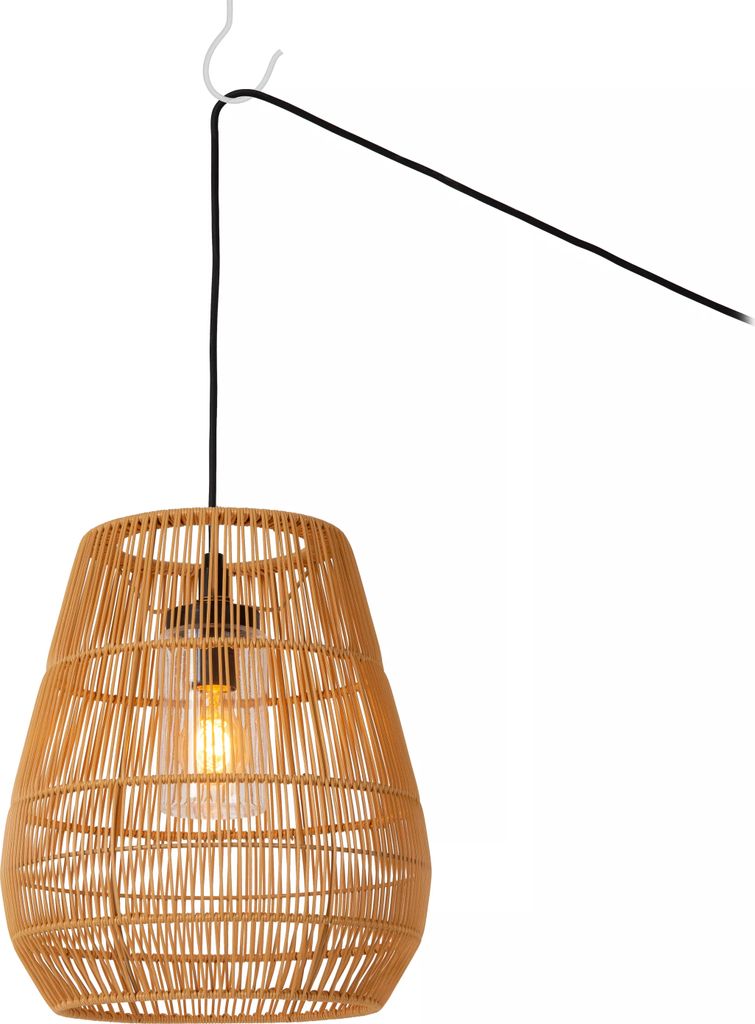 Lampa wisząca zewnętrzna boho E27 40W NERIDA Lucide Zdjęcie produktu 