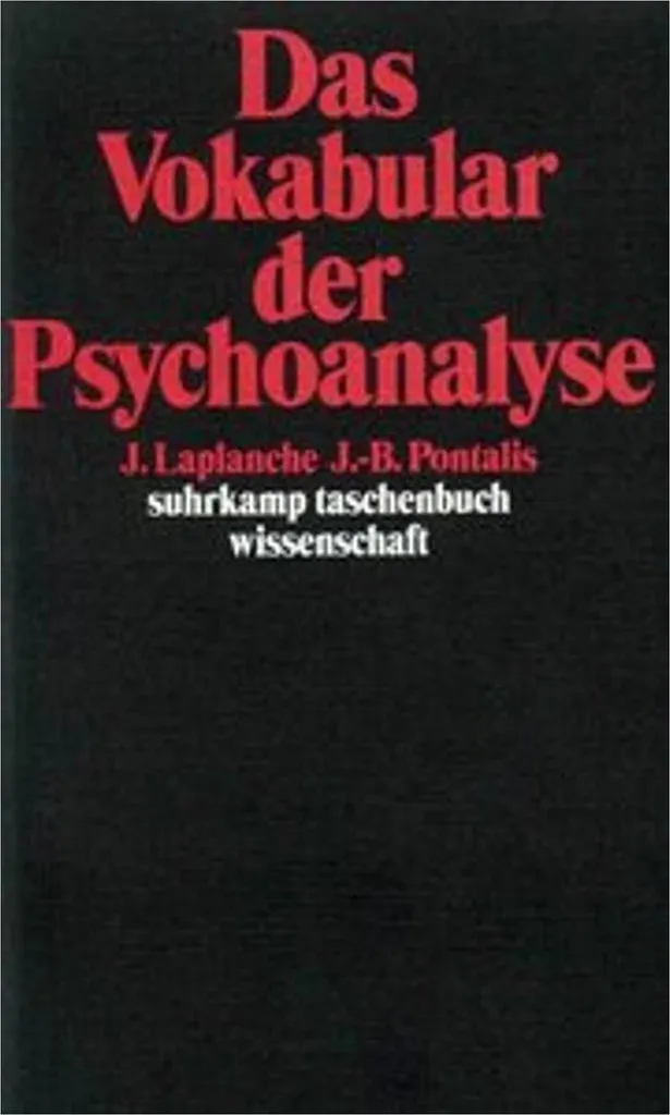 Livre Vocabulaire de la psychanalyse pour préparer le concours et master