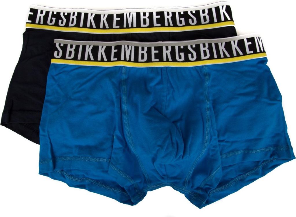 Confezione 2 boxer parigamba uomo bipack BIKKEMBERGS Immagine del prodotto 