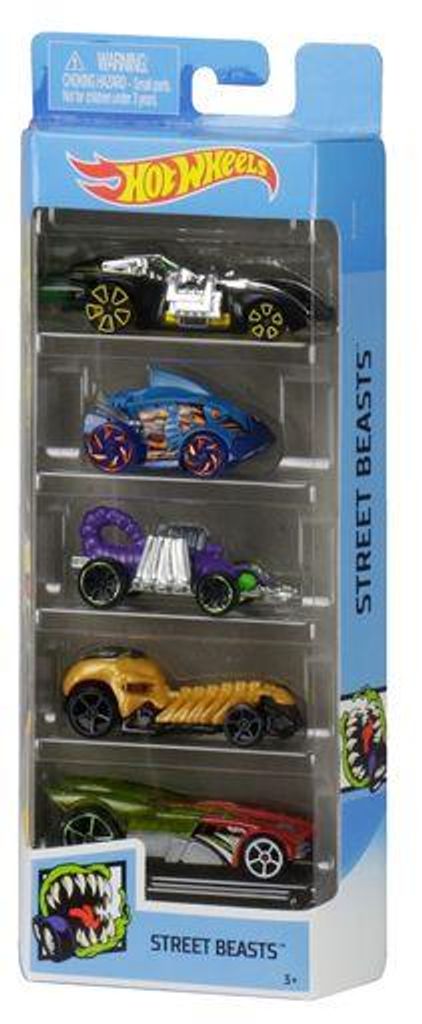 Mattel Hot Wheels Dárková sada 5 kusů Obrázek produktu 36