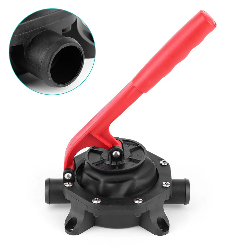 Pompe de transfert d'eau manuelle pour bateau et usage marin pro - 6