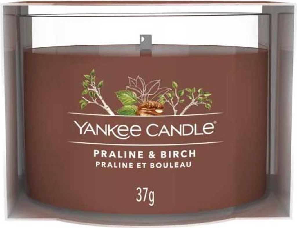 YANKEE CANDLE Kerze - Praline & Birke