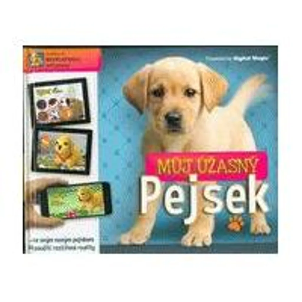 Livre Interactif Enfant Réalité Augmentée Mon Chiot Adorable Format Relié - 2