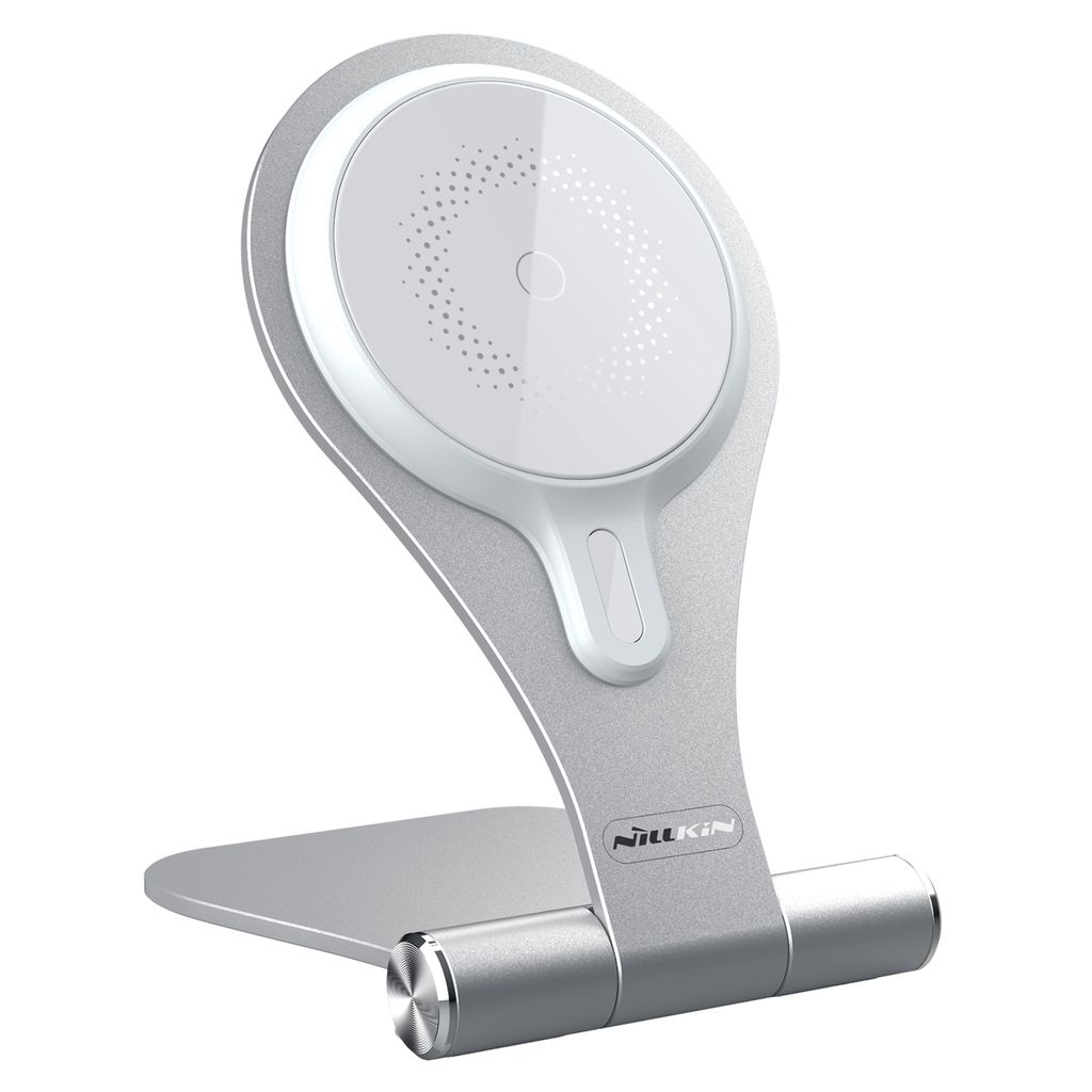 Station de recharge sans fil Nillkin 15W avec MagSafe, gris Image du produit 
