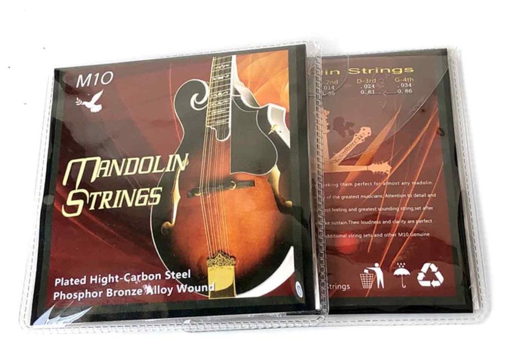 8 Mandolinensaiten