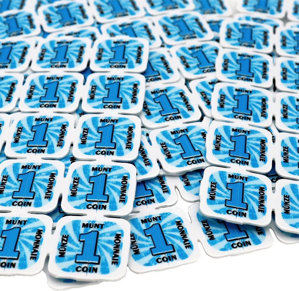 Jetons événementiels séparables CombiCraft en bleu  - 1000 Image du produit 