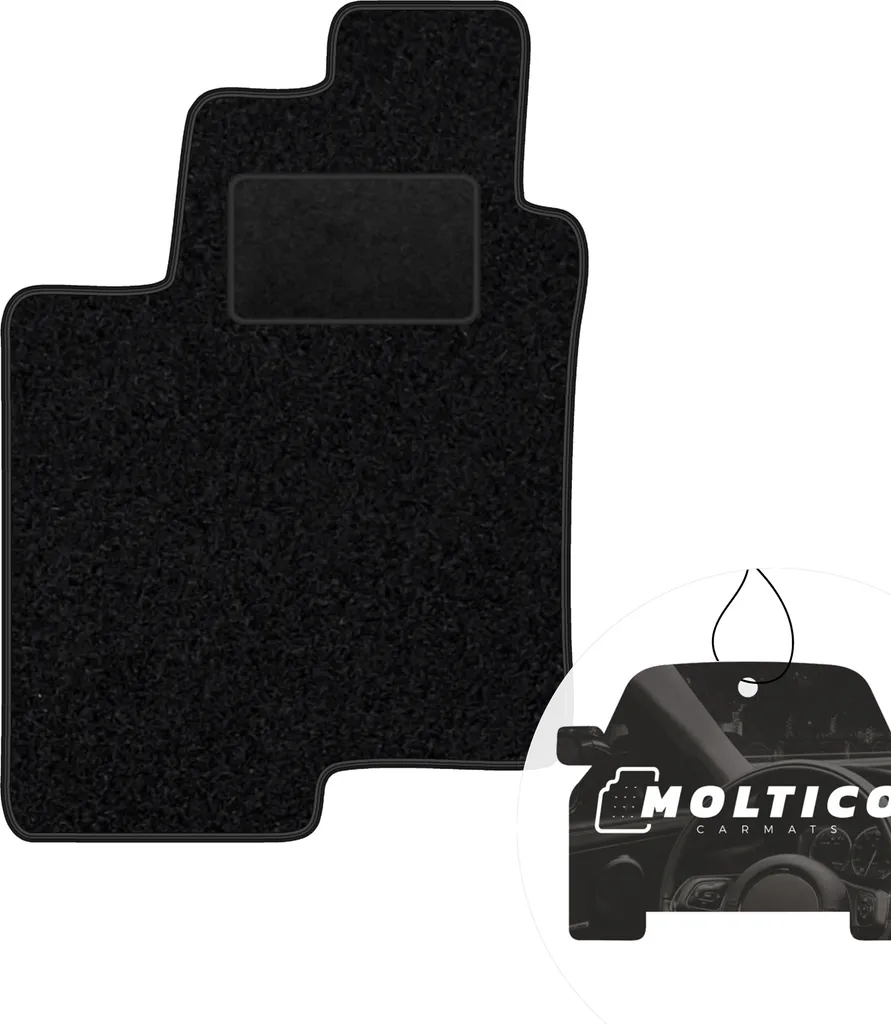 Tappetino Nero Hyundai Sonata 2005-2011 | Lato Guida Velour 1 Pezzo