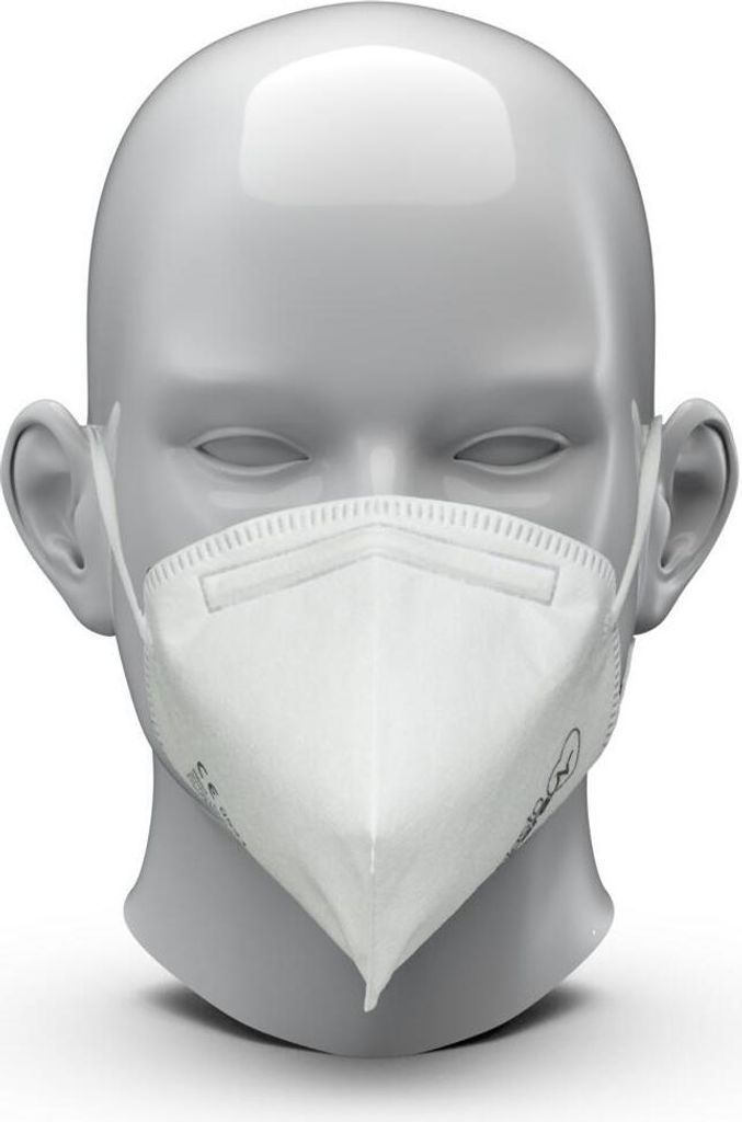 Atemschutzmaske "SafeCare" FFP3 NR, 10er Set, weiß Weiß Produktbild 