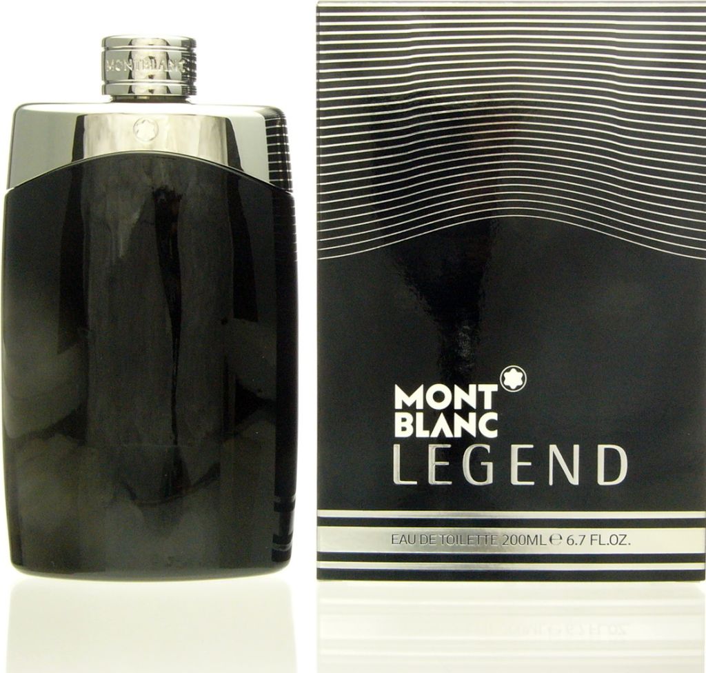 Mont Blanc Legend Eau de Toilette für Herren 200 ml Produktbild 2